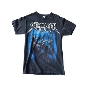 Vintage Skeletonwitch Heavy Metal Death Metal Small AAA Black Band Tee